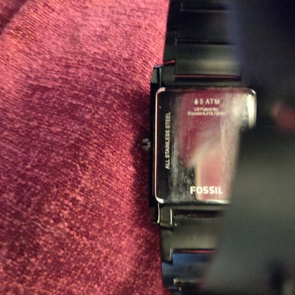 Amaze-Zing (B1) Sale!!: #19 Fossil Black Beauty Watch - Picture 4 of 6